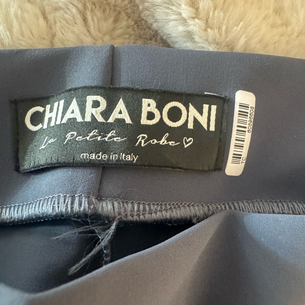 Chiara Boni Slate Gray pants! Brand new! 
Flared cropped bottom. Gorgeous!!!